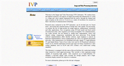 Desktop Screenshot of ivp.ee.cuhk.edu.hk