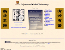 Tablet Screenshot of chiwu.chem.cuhk.edu.hk