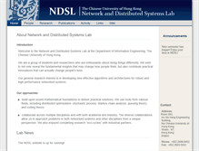 Tablet Screenshot of ndsl.ie.cuhk.edu.hk