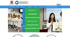 Desktop Screenshot of hkido.cuhk.edu.hk