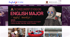 Desktop Screenshot of eng.cuhk.edu.hk