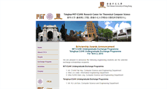Desktop Screenshot of ctcs.cuhk.edu.hk