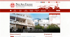 Desktop Screenshot of na.cuhk.edu.hk