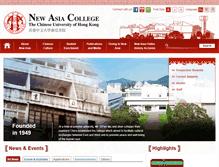 Tablet Screenshot of na.cuhk.edu.hk