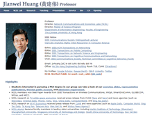 Tablet Screenshot of jianwei.ie.cuhk.edu.hk