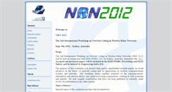 Desktop Screenshot of nrn2012.inc.cuhk.edu.hk