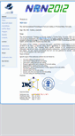 Mobile Screenshot of nrn2012.inc.cuhk.edu.hk