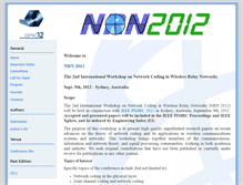 Tablet Screenshot of nrn2012.inc.cuhk.edu.hk